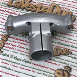 Supporto manubrio alluminio per VESPA 125 Faro Basso VM1 VM2 VN1 VN2 APE 150 AB calessino