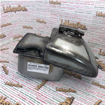 SERBATOIO BENZINA MAGGIORATO TIPO VESPA 125 6 SEI GIORNI E SPORT PER VESPA  VESPA 125 V30T V31T V32T V33T HOFFMANN FINO AL 1951 - PRODOTTO ARTIGIANALE