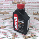 Olio MOTUL FORK OIL EXPERT light SAE 5W 100% synthetic per forcine Olio idraulico per tutti i tipi di forcelle telescopiche TECHNOSYNTHESE