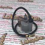 Bobina alta tensione esterna 0.80 OHM C/ST per VESPA 50 90 125 N L R SPECIAL PRIMAVERA ET3 APE P PIAGGIO SI CIAO GRILLO BRAVO r.o. 244114 132299 096013 114457 124830 152735 151931 143062