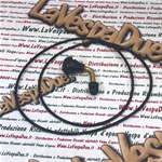 Kit de révision de jante tubeless PINASCO 25331801 ou joint torique et valve pour VESPA 50 125 150 160 180 200 SPECIAL PRIMAVERA ET3 ELESTART PX PE SPRINT T5