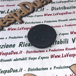 Tappo per chiusura fori specchio su coperchio manubrio per VESPA 125 150 200 PX arcobalno millennium freno a disco dal 1997 in poi adattabile a Piaggio Liberty