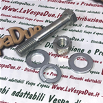 Bullone fissaggio manubrio 55 mm per VESPA 125  dal 1951 al 1966 150 160 GS VNB 3 4 5 6 VBA VBB GS modello originale