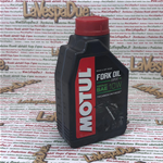 Olio MOTUL FORK OIL EXPERT MEDIUM SAE 10 W 100% synthetic per forcine Olio idraulico per tutti i tipi di forcelle telescopiche TECHNOSYNTHESE