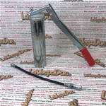 Pompa manuale per le cartucce grasso MOTUL LUBE compatibile con cartucce di grasso Motul da 400 grammi 