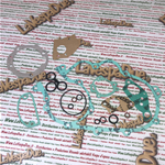 Serie guarnizioni motore ORIGINALI PIAGGIO per VESPA 200 PX PE ARCOBALENO COSA CL CLX con miscelatore R.O. 154546