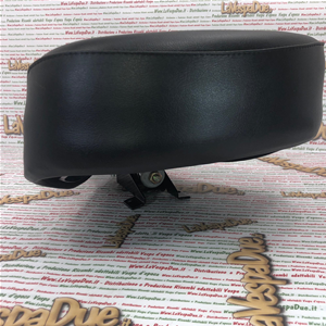 Sella poltrona lusso monoposto completa di telaio per VESPA 125 150 160 180 200 PX PE VNB TS GL GT GTR SUPER VBA VBB SPRINT SUPER