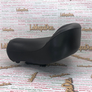 Sella poltrona lusso monoposto completa di telaio per VESPA 125 150 160 180 200 PX PE VNB TS GL GT GTR SUPER VBA VBB SPRINT SUPER