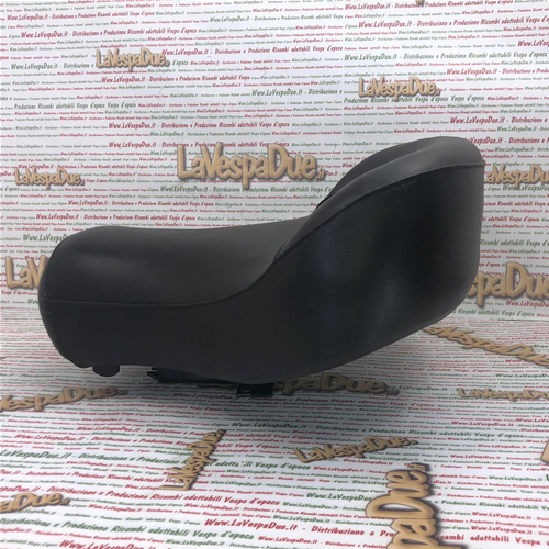 Sella poltrona lusso monoposto completa di telaio per VESPA 125 150 160 180 200 PX PE VNB TS GL GT GTR SUPER VBA VBB SPRINT SUPER