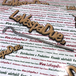 Varilla grifo gasolina cromada EN ACERO RECTIFICADO con broche que marca la reserva para VESPA 125 de V1T a V15T varilla cambio marchas