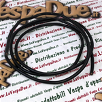 Cavo cavetto filo VIPLEX FR/2 di colore nero per impianto elettrico e revisione volano diametro 1,5 mm lungo cm. 100