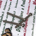 Vite testa tonda bombata in acciaio inox 18/8 UNI 254 3 mm x 30 mm VESPA fissaggio clacson e applicazioni varie Prodotto Italiano fondo di magazzino