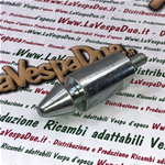 Perno aggancio sella con serratura Prodotto Italiano per VESPA 50 125 ET3 lungo 67 mm filettatura 7 mm r.o. 139318