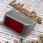 Fanalino Posteriore Completo Doppia Luce per VESPA 125 VM2T VN1T VN2T VNA1T VNA2T 150 VL1T VL2T VL3T GS VS1T VS2T VS3T VB1T r.o. 021098