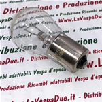 HERT S25 BA15S 12 Volt 10 W Einzelglühlampe BA15S Sockel für VESPA 50 90 NLR SPECIAL ET3 PRIMAVERA einpolige Schwanenhals-Brems- und Scheinwerferlampe