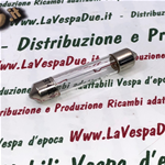 Lampadina a siluro FEESTON Ø 6x36 mm HERT 12 Volt 5 W per VESPA APE lampada per spie e indicatori livello benzina contachilometri e strumentazione fanalini e fari SV5.5 SV7 SV8.5