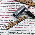 Capuchón de bujía metálico con antiinterferencias de 5k ohmios para VESPA APE LAMBRETTA DUCATI MOTO GUZZI ro 029465