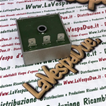 Raddrizzatore regolatore DUCATI 12V Volt 16ah per impianti 3 faston per APRILIA BENELLI BETAMOTOR FANTIC MOTOR FRANCO MORINI GARELLI LAVERDA MALAGUTI MINARELLI RIEJU