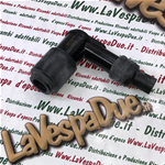 Tapa de bujía de resina fenólica NGK LB05FP con resistencia para Vespa, Ape, Lambretta, Ciao, 5kohm