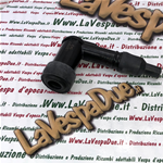 Tapa de bujía de resina fenólica NGK LB05FF con resistencia para VESPA, APE, LAMBRETTA, CIAO 5KOHM