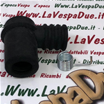 Rubber spark plug cap with spring for 7mm cable for VESPA APE LAMBRETTA