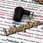 Tapa de fijación de bujía de neopreno con abrazadera para VESPA 50 80 90 125 150 160 180 200