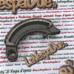 Coppia ganascia per ganasce freno posteriore APE 150 AB1T AB2T AB3T AB4T AC1T AC2T AC3T APA1T faro basso calessino e trasporto cose
