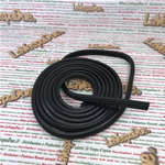 Profilé en caoutchouc de rechange pour bandes de repose-pieds pour VESPA 125 V1T A V15T V30T V33T VM1T VM2T 150 GS VS1T VS2T VS3T VS4T VS5T VBA1T VBB GL VLA 160 GS VSB 390 cm de long, produit italien d'excellente qualité