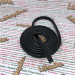 Profilo in gomma ricambio per strisce listelli pedane per VESPA 125 VN1T VN2T faro basso lungo 280 cm prodotto italiano di ottima qualità