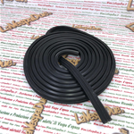 Profilo in gomma ricambio per strisce listelli pedane per VESPA 150 VL1T VL2T VL3T VB1T struzzo gs dei poveri lungo 420 cm prodotto italiano di ottima qualità