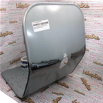 Complete footboard shield with 3 reinforcements for APE 125 A1T A15T low headlight calessino and transport of goods gear stick