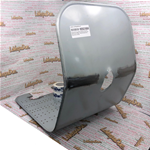 Complete footrest shield with 5 reinforcements for VESPA 125 V30T V33T VM1T VM2T VN1T U VU1T from 1951 to 1955 HOFFMANN ACMA DOUGLAS ALL STATES