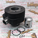 ORIGINAL PIAGGIO ZYLINDERKOPF FÜR VESPA PX 125 PE ARCOBALENO COSA 2 SCHEIBENBREMSE VON 1981 BIS 2001