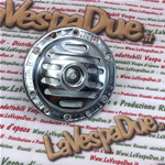 Horn Direct Current 6 volts - diameter 75 mm for VESPA 150 from 1955 to 1966 GS 160 GS APE 125 47>71 APE PENTAR TL1
