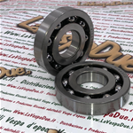 Kit cuscinetti di banco Albero  motore PINASCO 25412901 per VESPA LARGE 125 150 200 faro basso VM VN VL Sprint TS Super GT GTR GL dal 1953 al1 972