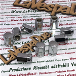 Tuerca de llanta tubeless de 8mm en acero para fijación de llantas al bidón de 19,5mm de longitud