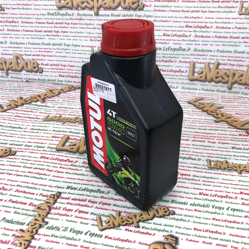 Caja Aceite para moto 4T 10w40 semisintetico 12pz 5100 Motul