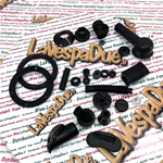 Kit gommini e passacavo per VESPA 125 150 160 180 200 GS SPRINT SUPER VNB VBB GL TS GTR