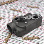 Base vaschetta scatola carburatore LML per VESPA PX PE 80 125 150 200 lusso con miscelatore automatico senza pompa delll'olio r.o. 239027