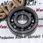 Cuscinetto SKF 6200 C3 10X30X9 perno ingranaggio multiplo lato volano per VESPA 50 125 N L R ET3 PRIMAVERA PK 50 125 S XL APE P50 FL FL2 FL3 RST MIX r.o. 007035