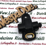 Black small NC brake stop button switch for Vespa 125 VNB1 150 VBA VBB1 VGLA GL GS VS4 VS5 160 GS 180 SS from 0024700 adaptable 12 volt systems Vespa 125 Super GT TS 150 Super Sprint Veloce 180 SS 0024701 Rally ro 181637 093722 082775