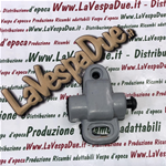 Interrutore PULSANTE stop pedale freno grigio piccolo NC per Vespa 125 VNB1 150 VBA VBB1 VGLA GL GS VS4 VS5 160 GS 180 SS  r.o. 181637 093722