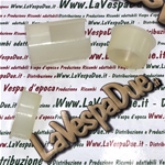 Kit serie di 3 boccole per montaggio manubrio LML per tubo comando cambio e gas accelleratore adatto per Vespa PX 80 125 150 200 PE Lusso Cosa 1 2 125 150 200 adatto anche per LML Star 125 200 4T Star 125 II Lite 4T Automatica CVT