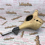 Guidon complet pour VESPA GS 150 VS5T 1959 1960 1961 trou de contacteur à clé et voyant d'avertissement d'occasion