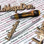 Reversible screwdriver cross and flat tip 6 x 160 with locking system for VESPA and LAMBRETTA