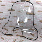 Windschutzscheibe Windschild Original Piaggio für VESPA 80 125 150 200 PX PE ab 1978 ro 445828 445713