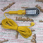 LED workshop inspection lamp with 10 meter long cable
