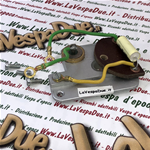 Electronic rectifier VESPA 180 SS current regulator with larger heat sink and high voltage diode - reproduction of the original model