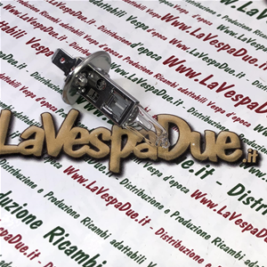 Ampoule halogène FLOSSER H1 12 volts 55 W, douille P14.5S, compatible avec phare avant P 14.5 S