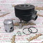 Thermogruppensatz für Zylinder und Kolben für VESPA PX PE 125 52,5 mm 2,5 mm Ringe
